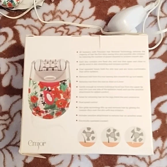 Emjoi Brand eRase e60 Epilator
